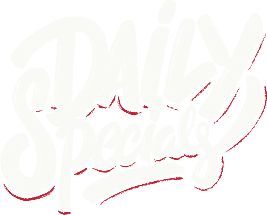Daily Specials